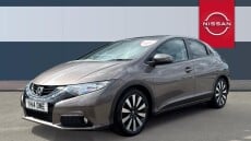 Honda Civic 1.8 i-VTEC SR 5dr Auto Petrol Hatchback